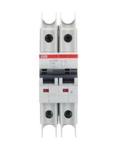 Circuit breaker SU202M 2-pole C6A 10KA 480V UL489